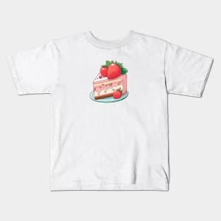 Berrylicious Cake Kids T-Shirt